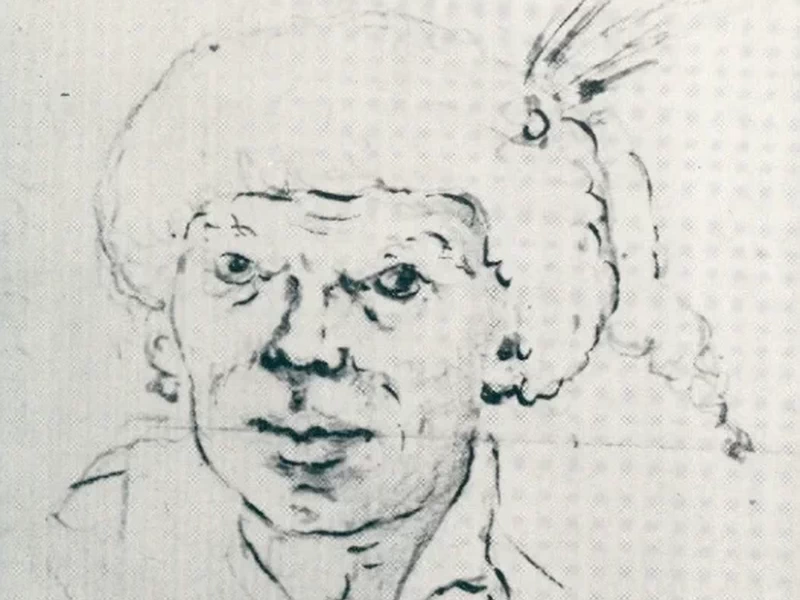 1717-Ignác František Platzer - Autoritratto
